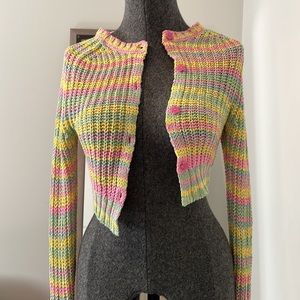 Urban outfitters sunny pastel sweater | selling for my sis